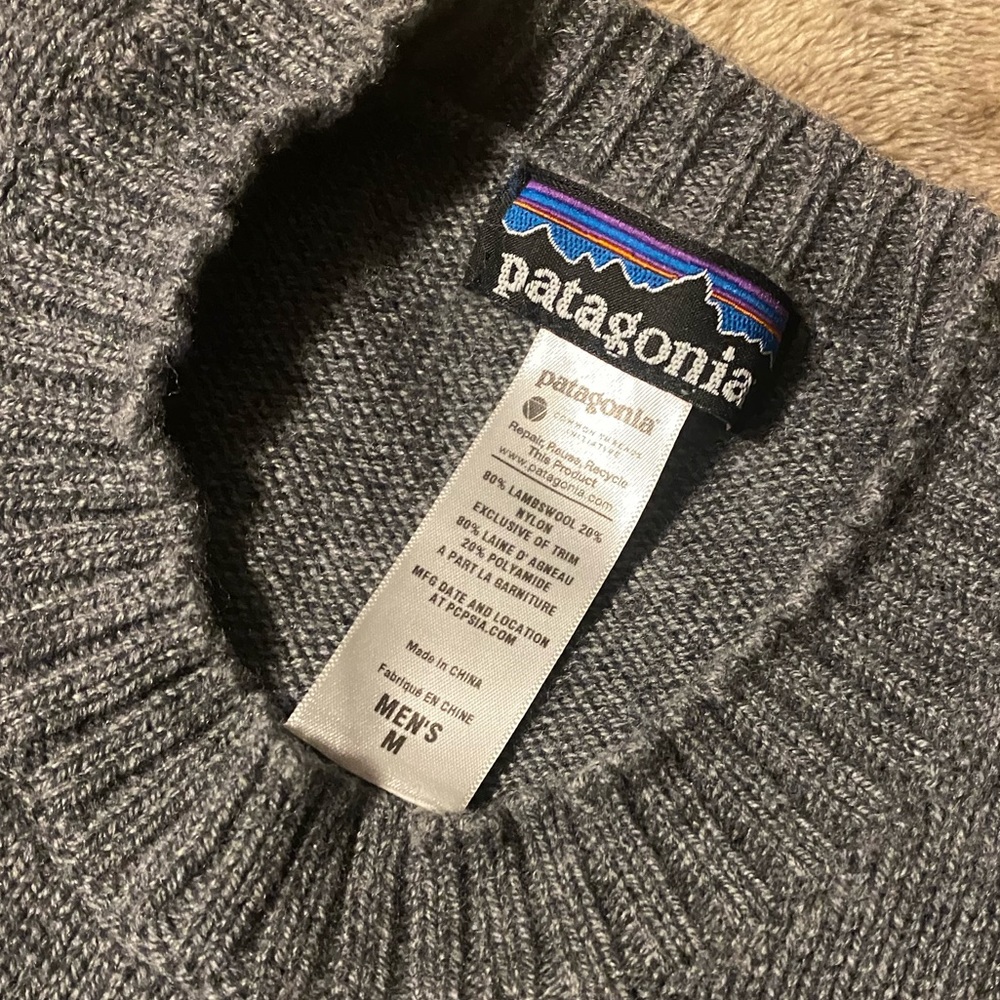 Vintage Patagonia Sweater men medium - Picture 3 of 4